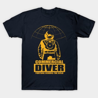 Commercial Diver T-Shirt